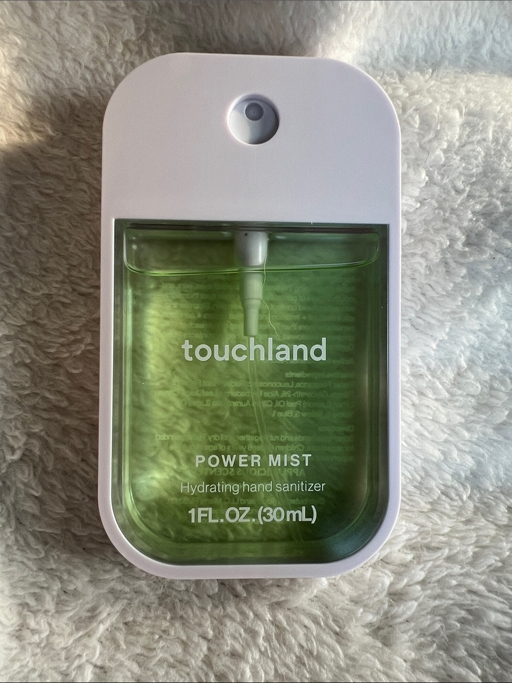 touchland Power Mist Hydrating Hand Sanitizer - Applelicious